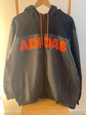 Sweat-shirt à fermeture éclair Adidas