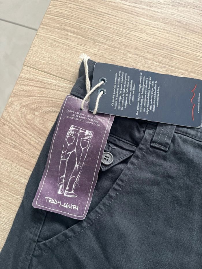 Superbe pantalon Teddy Smith taille 38 neuf avec étiquette - photo numéro 5