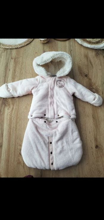 Manteau combi