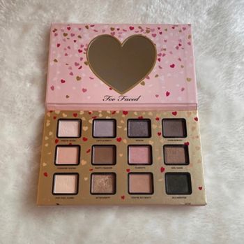 Palette too faced