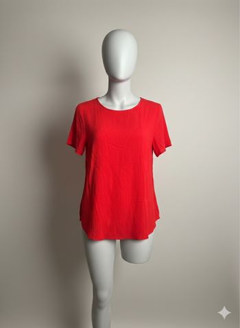 Blouse rouge vif H&M