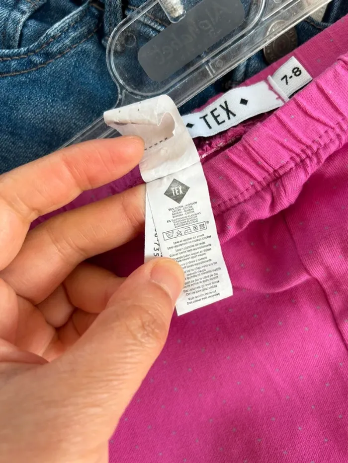 Legging fille 8 ans tex - photo numéro 6
