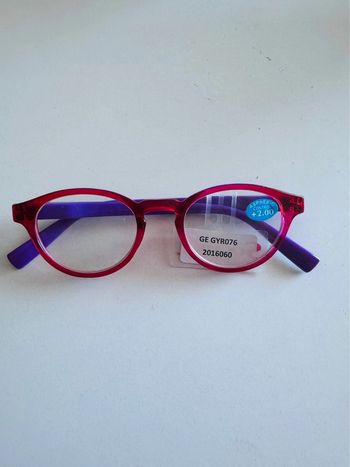 Lunettes de vue bicolore