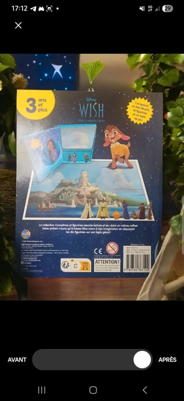 Coffret Disney Wish – Asha et la bonne étoile - photo numéro 2