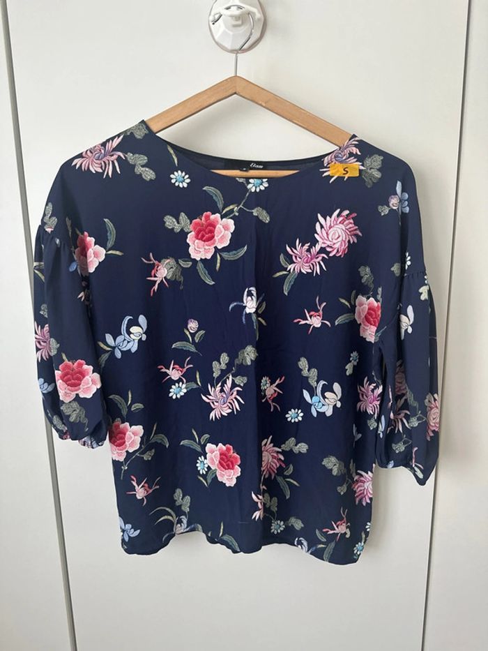 Blouse etam Fleurie