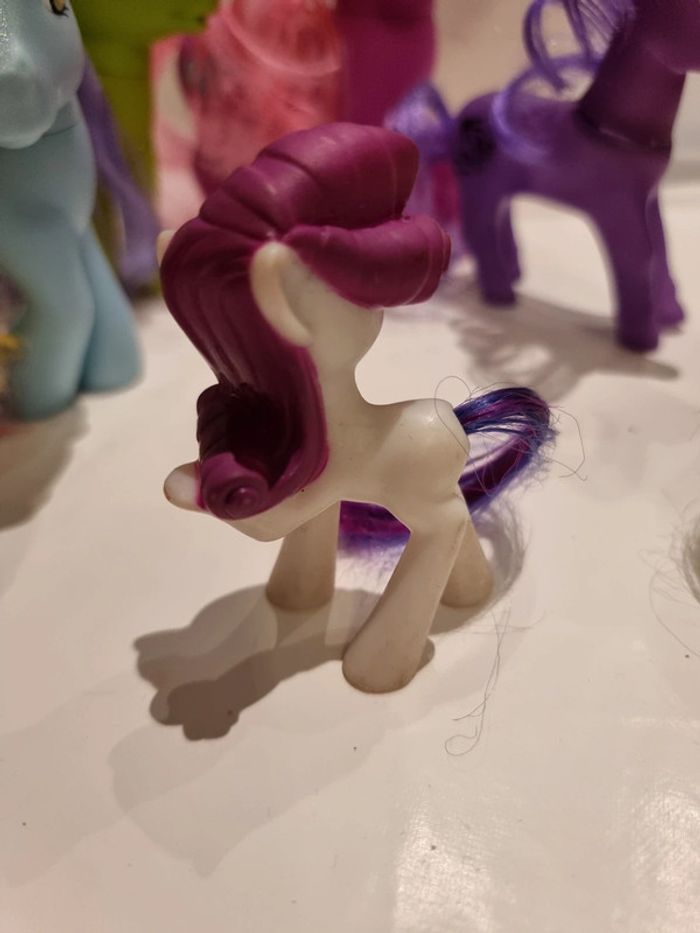 Lot 7 poney dont my Little pony - photo numéro 9