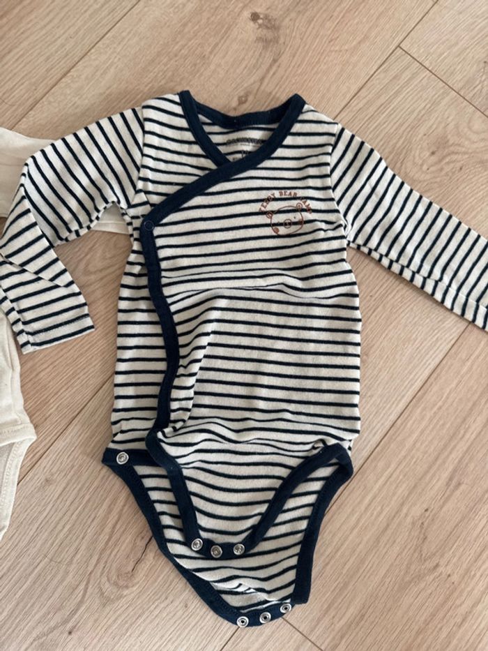 Lots de 2 bodies - photo numéro 3