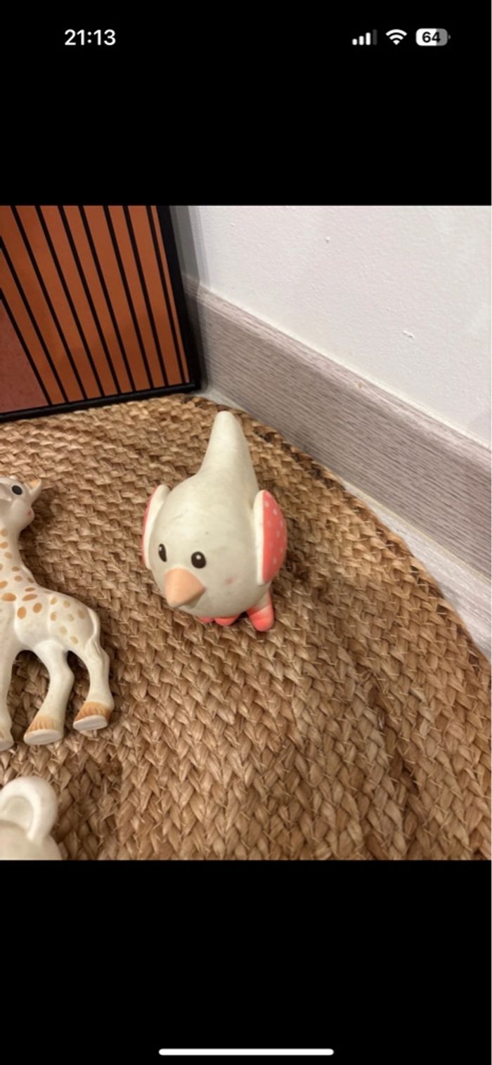 Lot jeux d’éveil Sophie la girafe - photo numéro 2