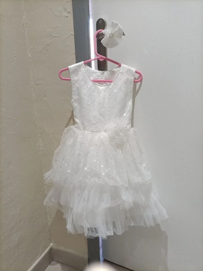 Robe cérémonie baptême mariage - photo numéro 2