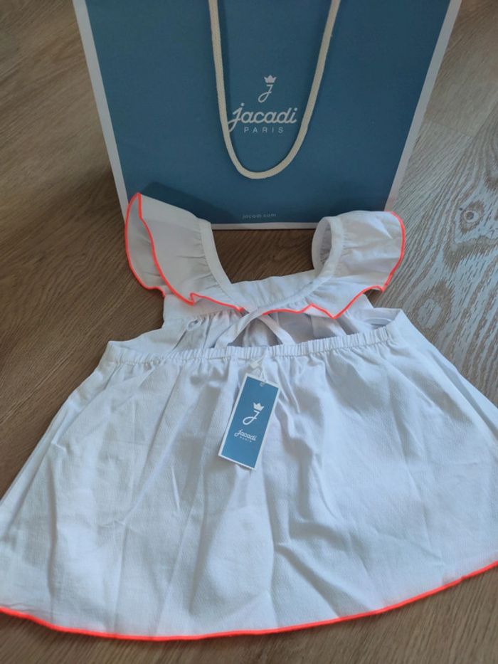 Blouse été fille 18 mois neuve - photo numéro 3