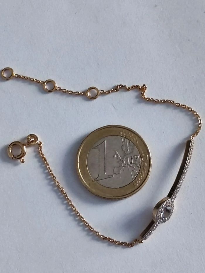 Bracelet plaqué or - photo numéro 7