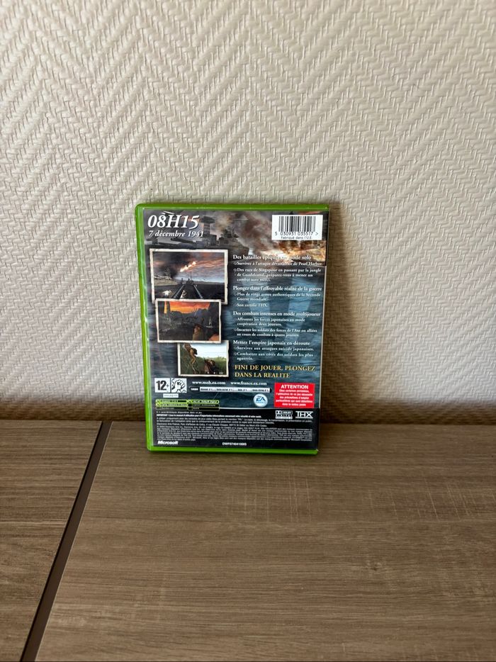 Boîtier Medal of Honor Xbox - photo numéro 2