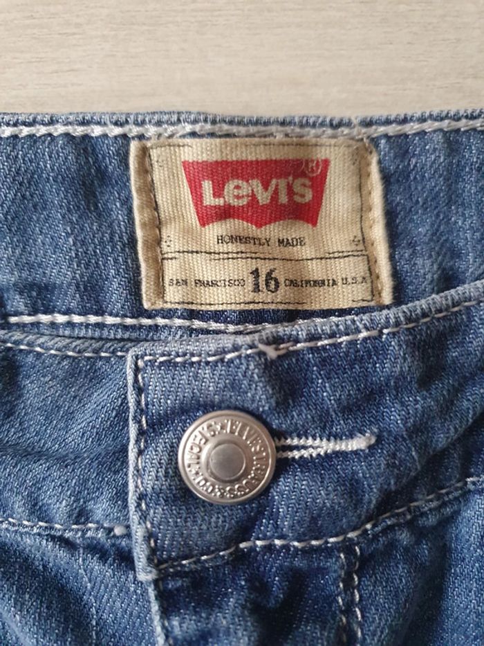 Jupe en jean - Levi's - Taille 16 ans - photo numéro 2