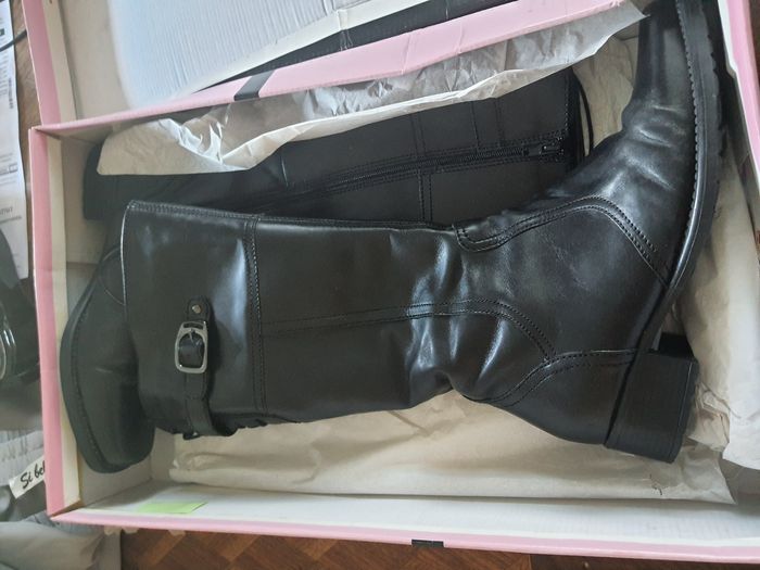 Botte en cuir - photo numéro 2