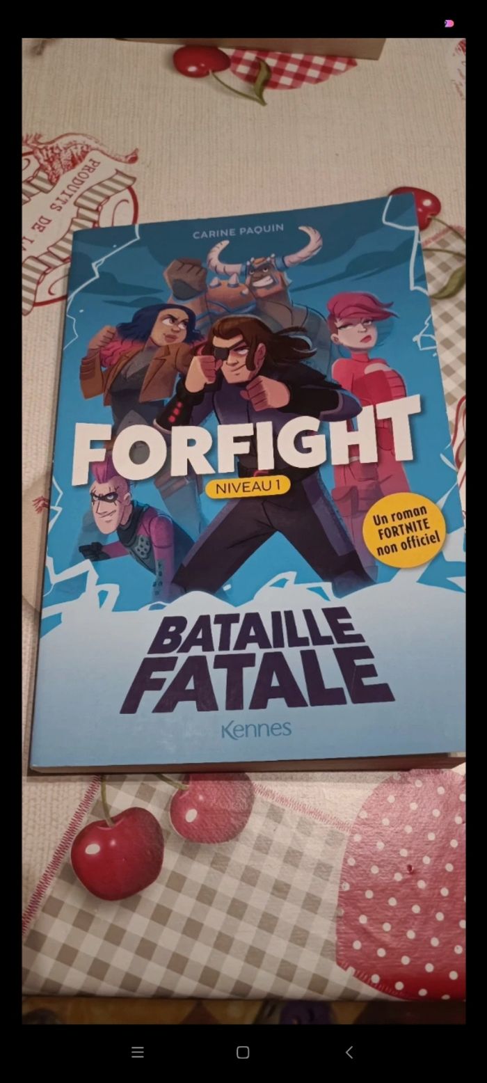 Livre forfight bataille fatale