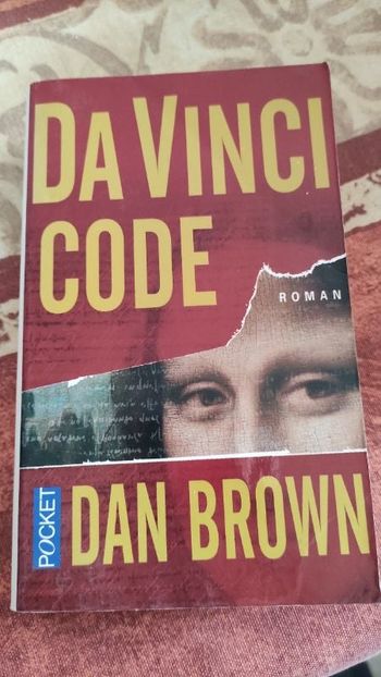 Livre de poche Da Vinci Code
