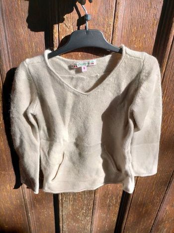 Superbe cashmire Bonpoint 6;ans