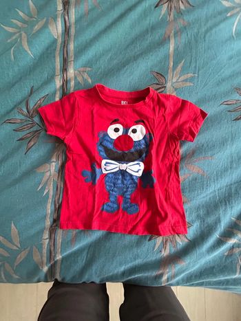 Tee shirt rouge BKL wear 4 ans