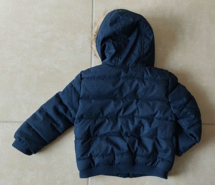 Doudoune manteau 24 mois - photo numéro 3