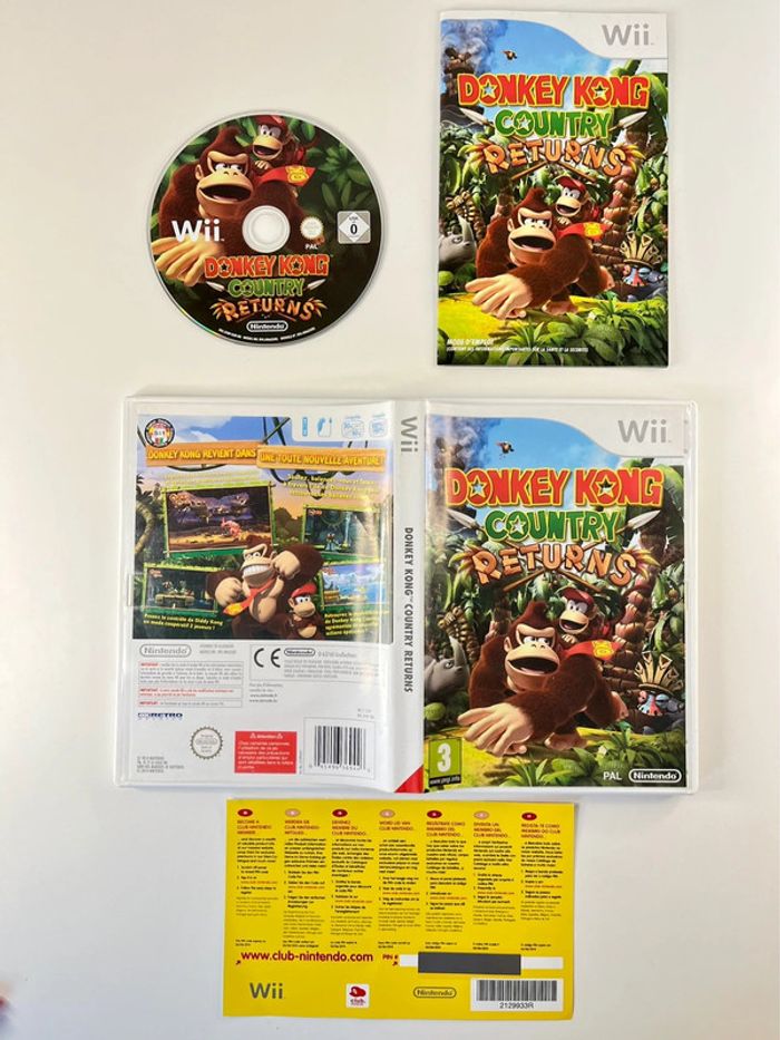 Donkey Kong Country Returns - Nintendo Wii - photo numéro 11