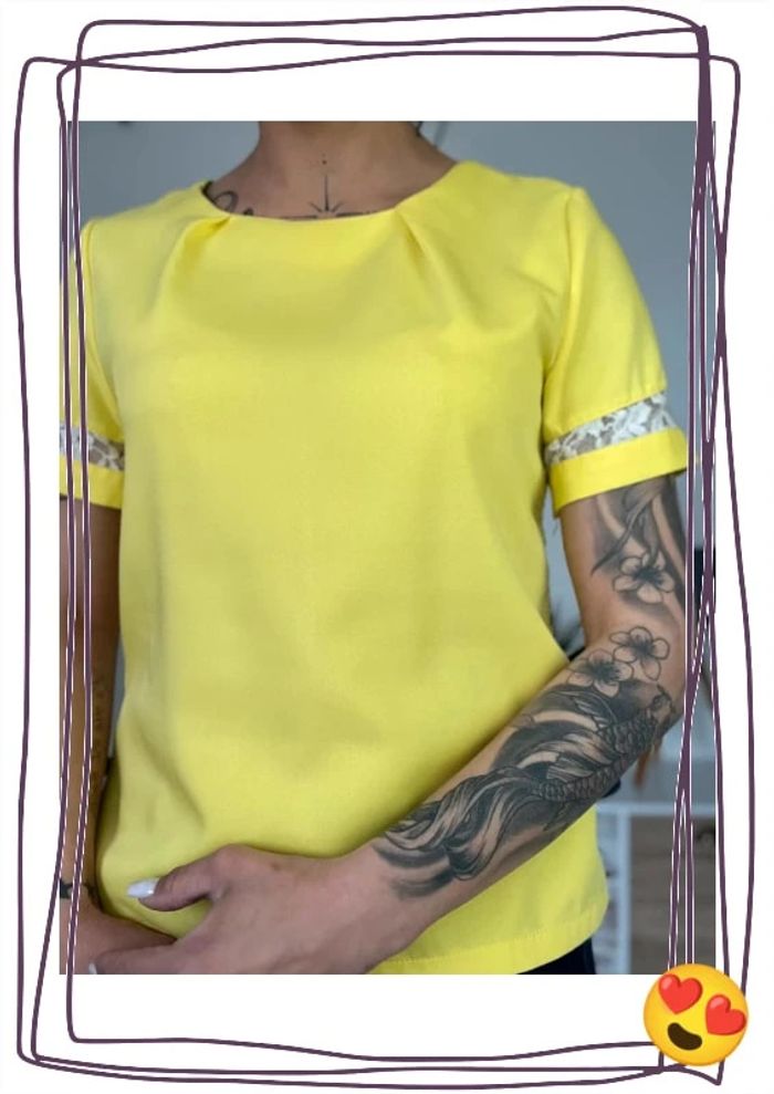Blouse manches courtes taille M - Cherry koko - photo numéro 6