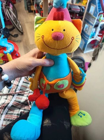 Peluche eveil