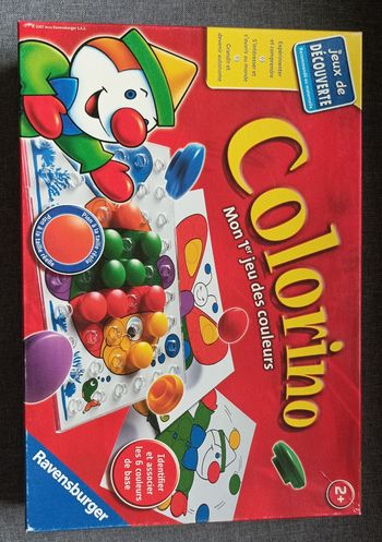 Vends Colorino jeu de découverte