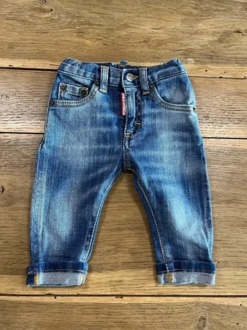 Jean bébé bleu Dsquared2
