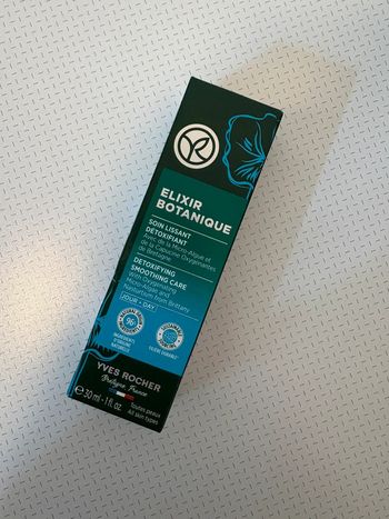 Serum elixir botanique