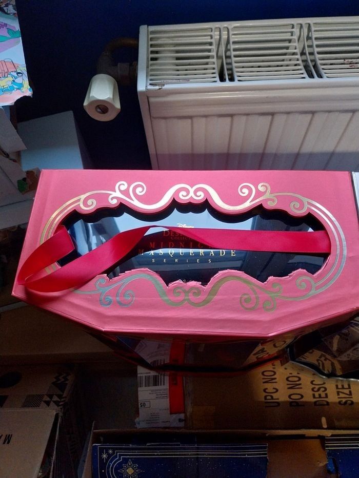 Poupée Reine de Coeur Fashionably Late Midnight Masquerade Limited Designer Limitada - photo numéro 8