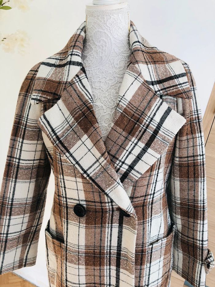 Manteau Mango long neuf taille XS - photo numéro 7