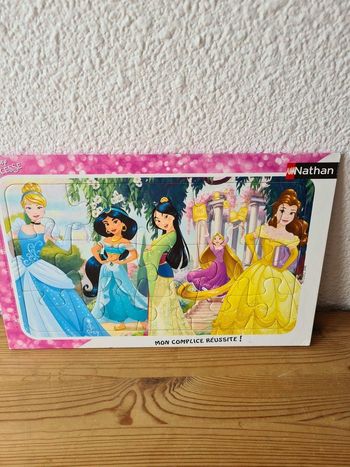 puzzle 15 pièces princesses Disney