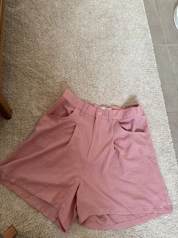 Short fluide rose pale Asos taille 40/L