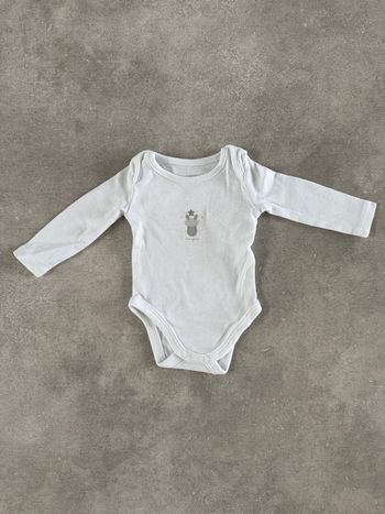 Body manche longue T Naissance