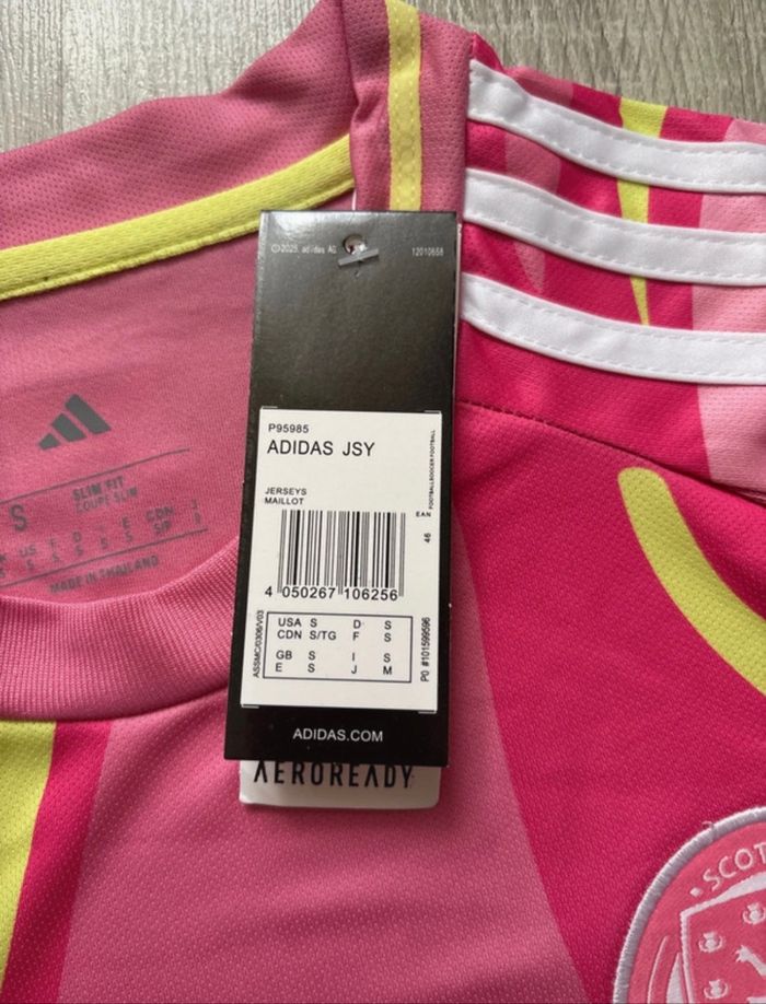 Maillot de foot Ecosse taille S - photo numéro 4