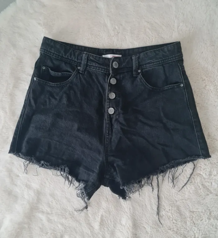 Short en jeans camaïeu
