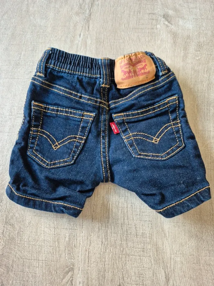Short en jeans levis - photo numéro 3