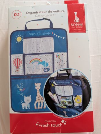 Organisateur de voiture Sophie la Girafe