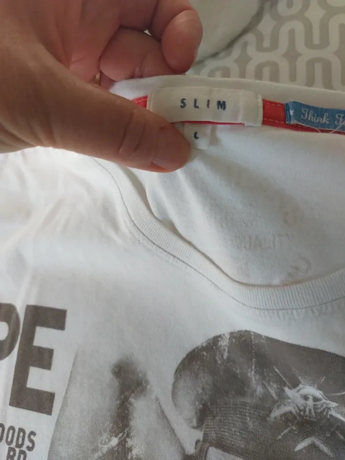 Tee shirt homme Pepe Jeans - photo numéro 4