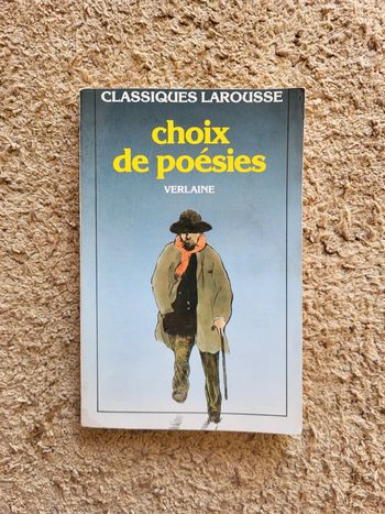 Choix de poésie Verlaine - Les Classiques Larousse