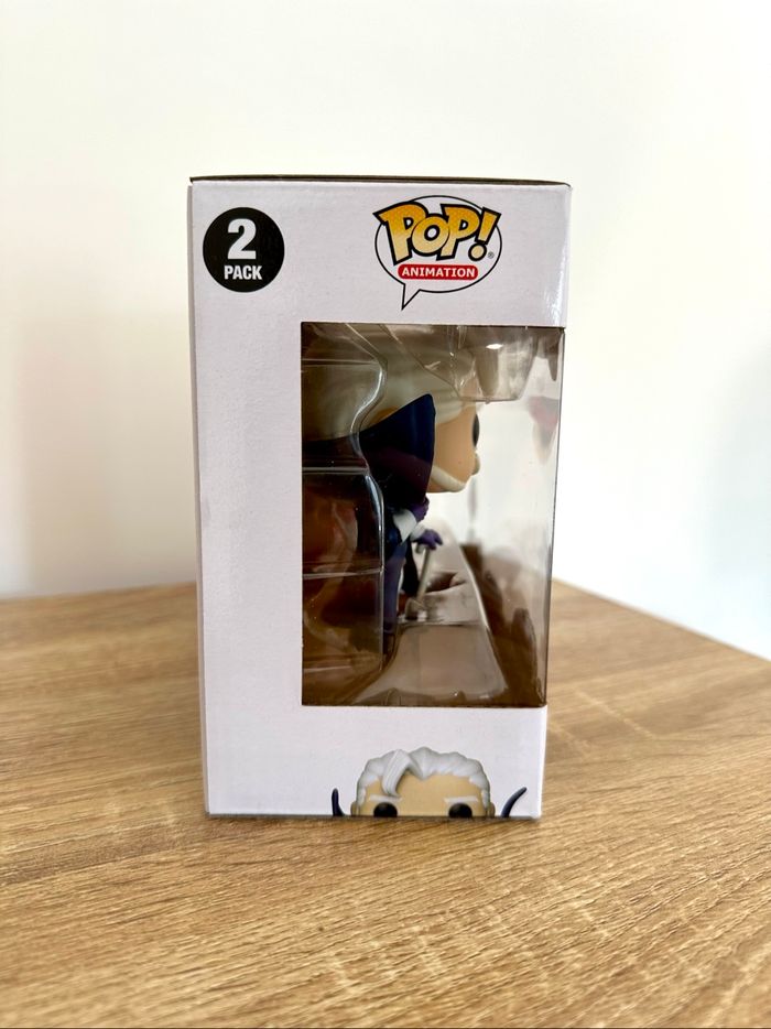 Figurine Funko Pop Gentle Criminal & La Brava 2-pack My Hero Academia - photo numéro 4