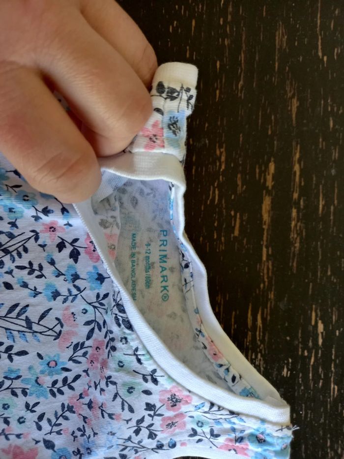 Debardeur floral 12 mois - photo numéro 2