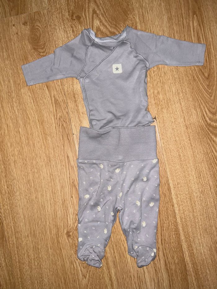 Lot habit bébé 1 mois - photo numéro 5
