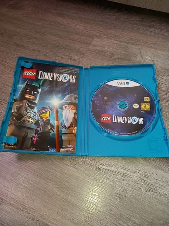 jeux lego dimensions sur WiiU nintendo