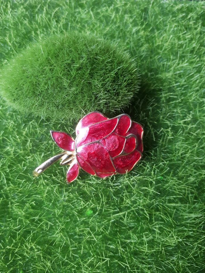 Très belle broche rose 🌹 - photo numéro 4