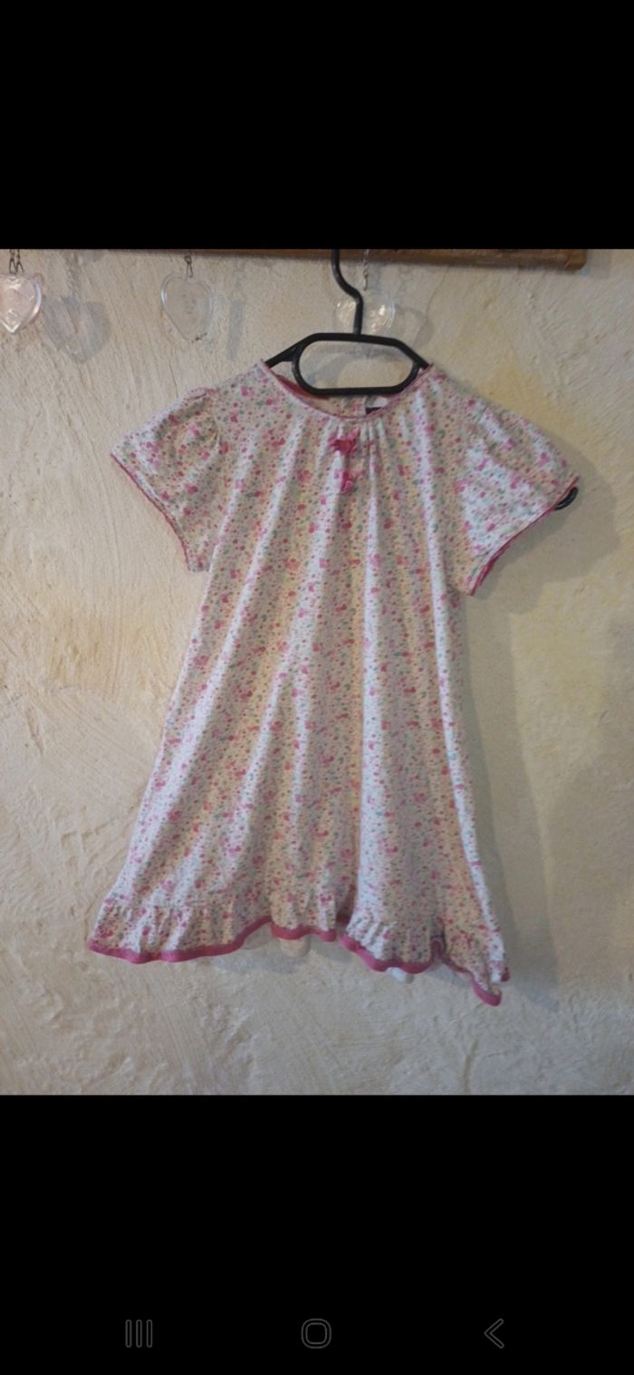 Chemise de nuit fille taille 4 ans