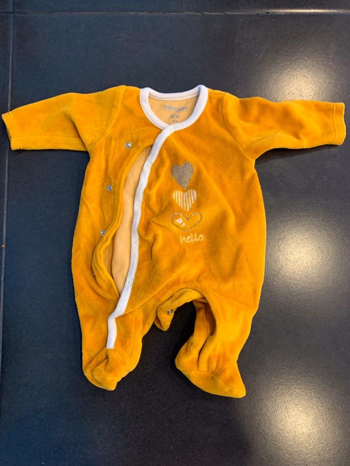 Lot pyjama garçon naissance taille 50cm - photo numéro 5