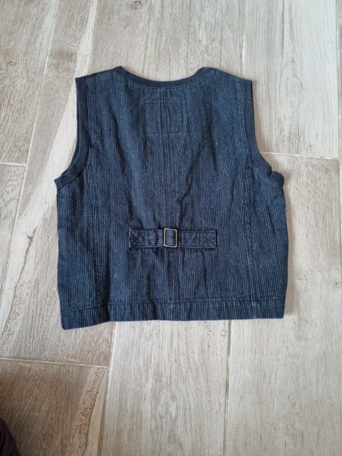 Gilet sans manche costume - photo numéro 3