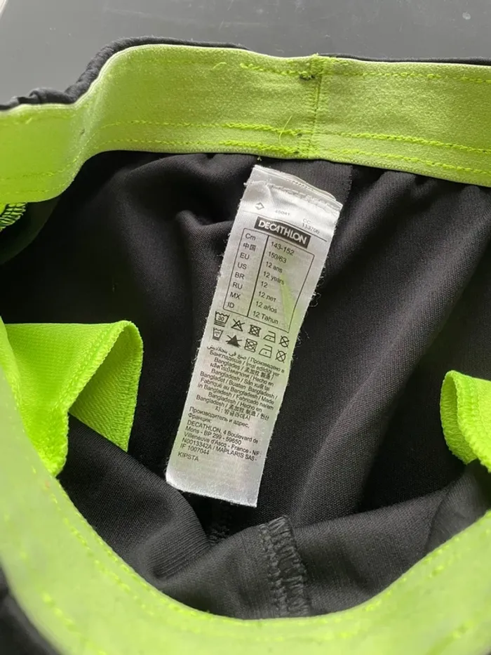Pantalon de survêtement noir kipsta - photo numéro 4