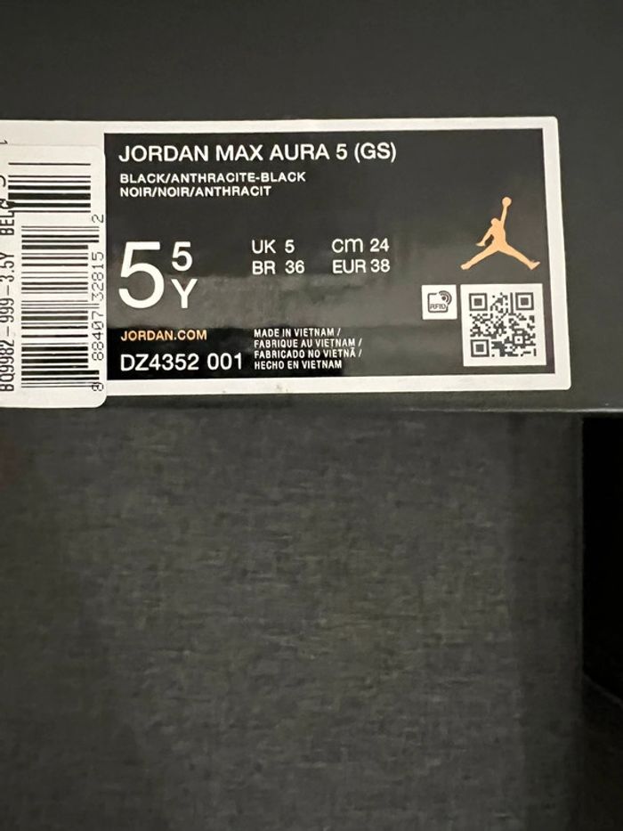 Jordan Max auurra taille 38 - photo numéro 7
